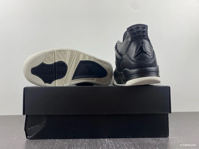 Retro Pony Hair 819139-010 Black 4 Jordan 0711